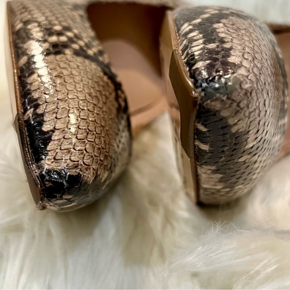 Inez Python Morena Women's Heels - Picture 8 of 14